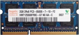 SK Hynix HMT125S6BFR8C 2 GB 1066 MHz DDR3 Ram kullananlar yorumlar